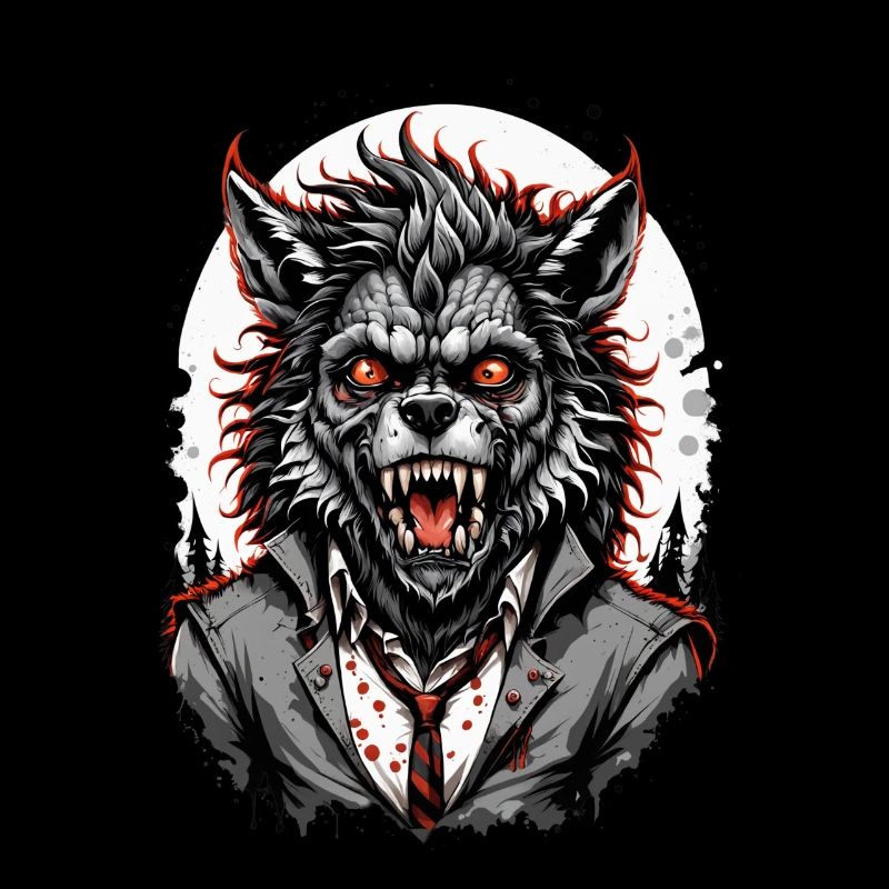 WERWOLF Kostüm 7