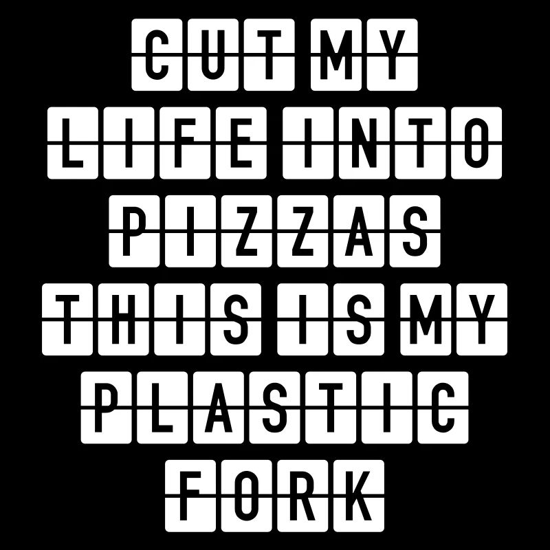 Two Pizzas – Lustiges Party Pizza Design