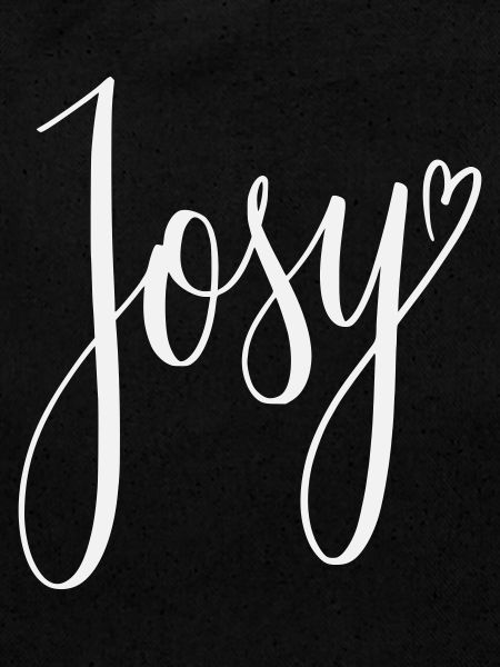 Josy Script Herz-Design