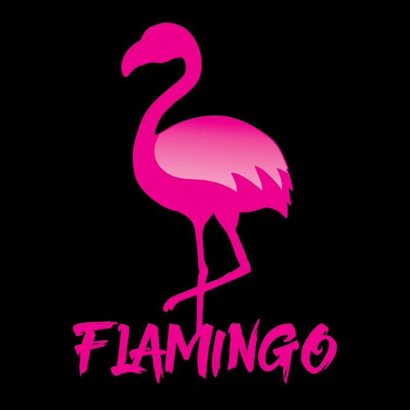 Flamingo in rosa