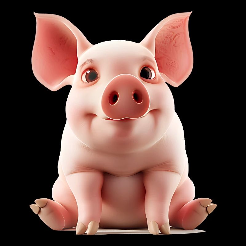 Pig Had Means Lucky