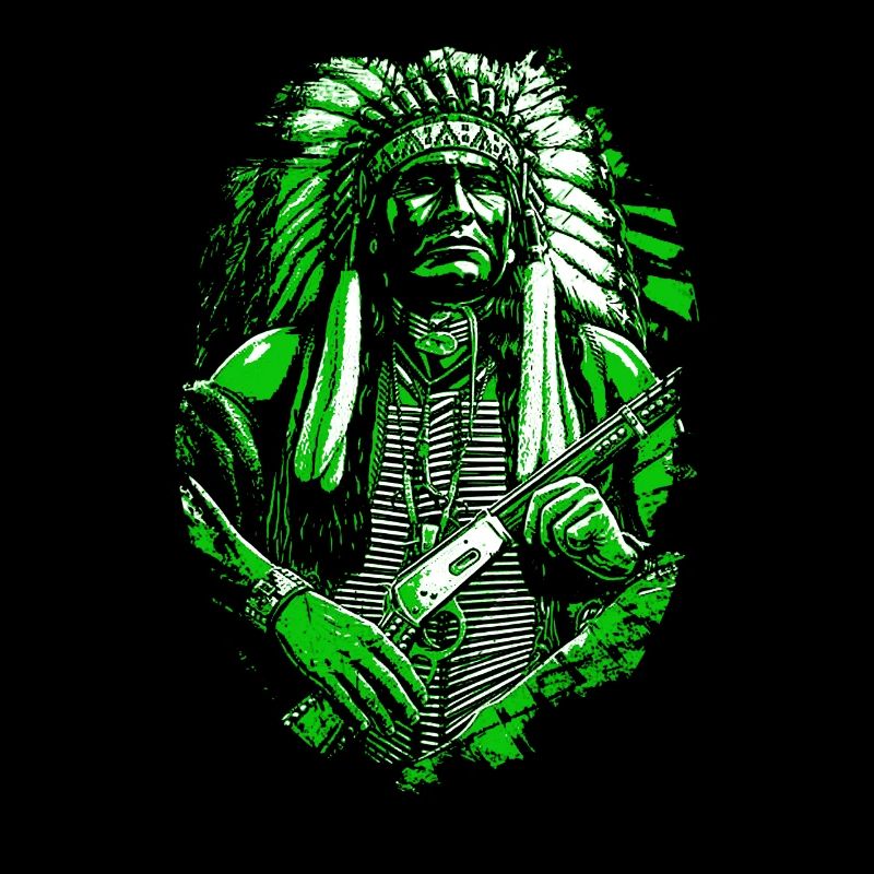 Indian chief Native American
