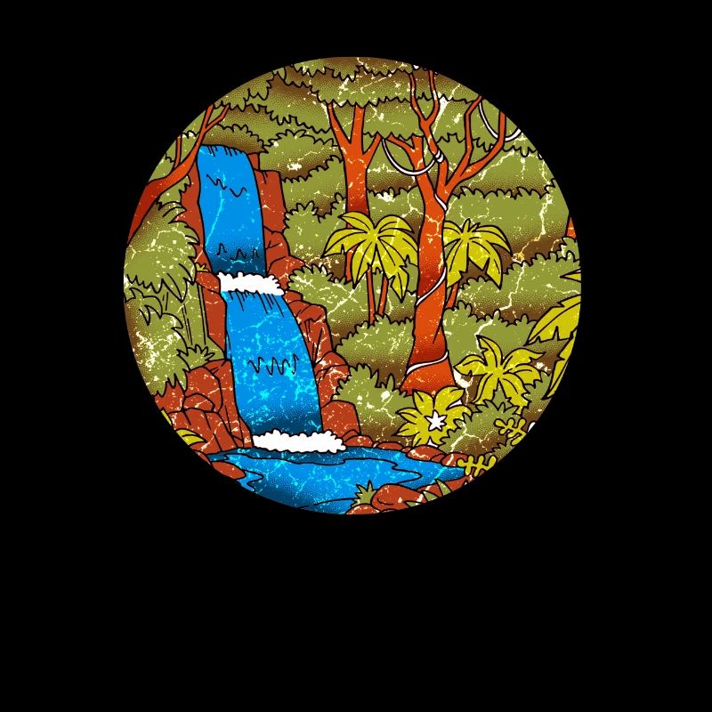 Rainforest tropics environmental protection nature climate change