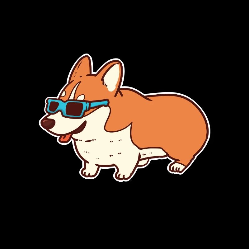 Cooler Corgi