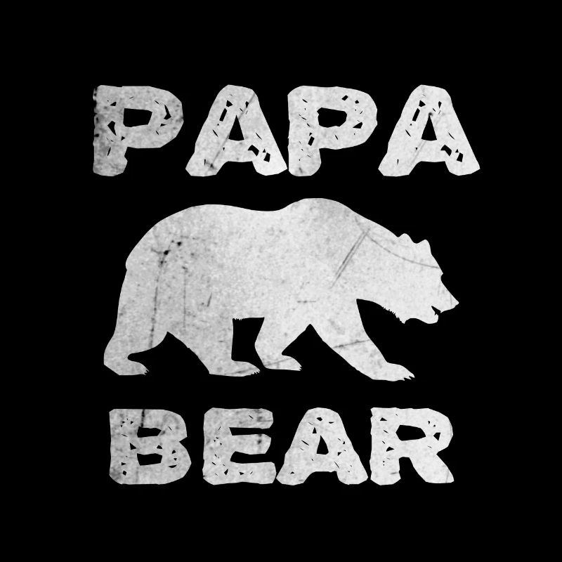 Papa Bär - Geschenk Vatertag oder Geburtstag