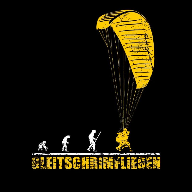 Evolution Gleitschirmfliegen Geschenk