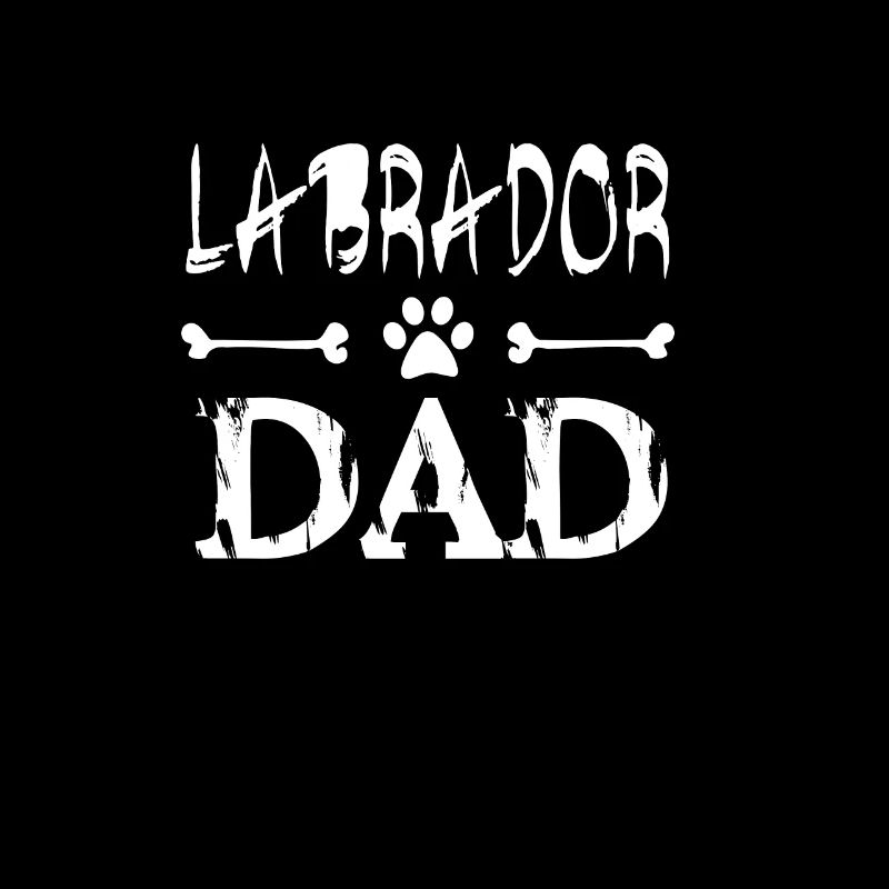Labrador dad Vater