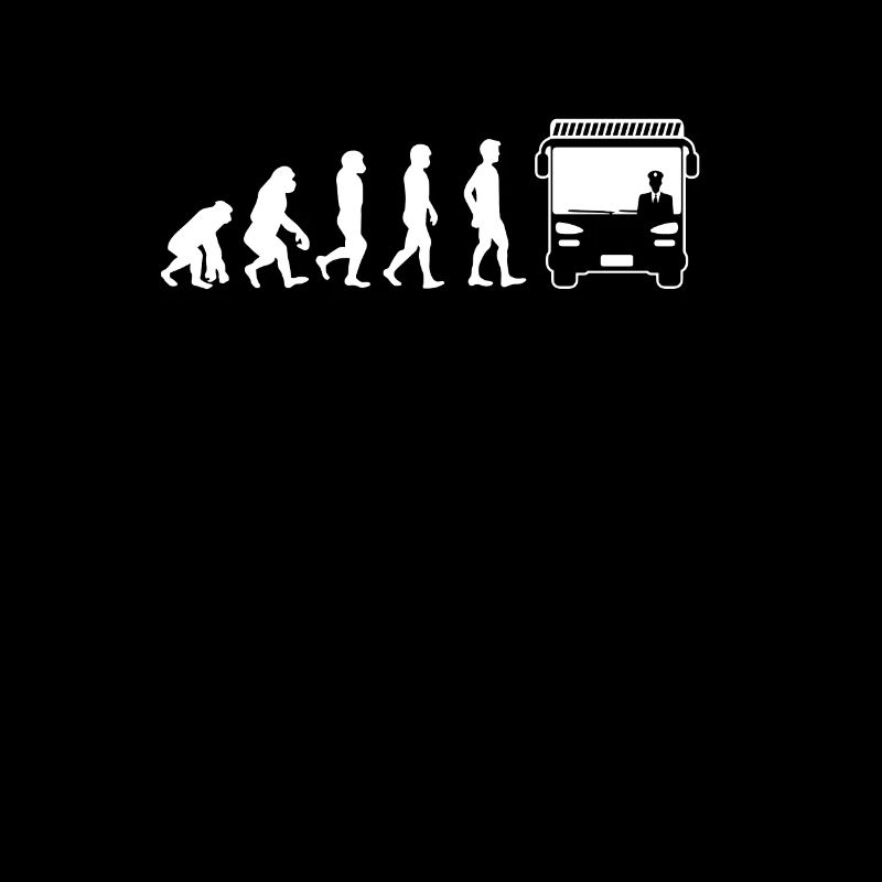 Bus driver shirt evolution bus driver