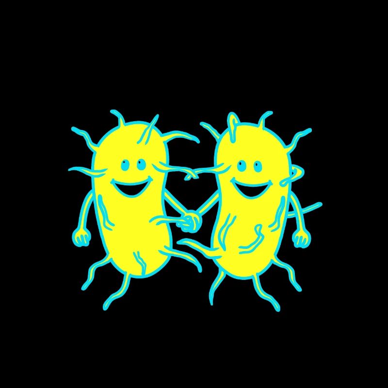 Bactéries, germes, virus, maladies, peste, grippe