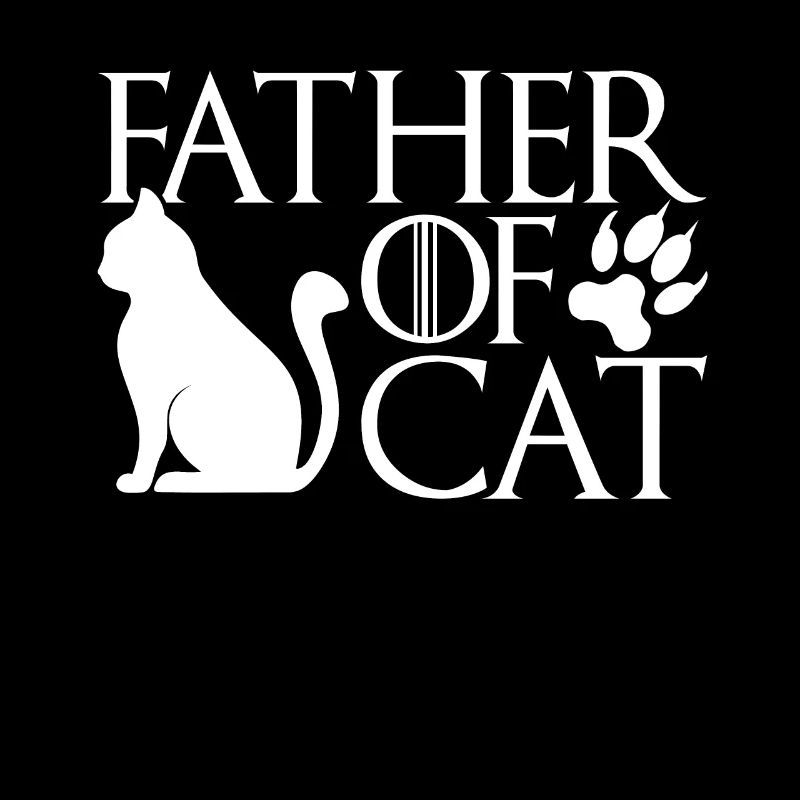 Amant de chat père de chats