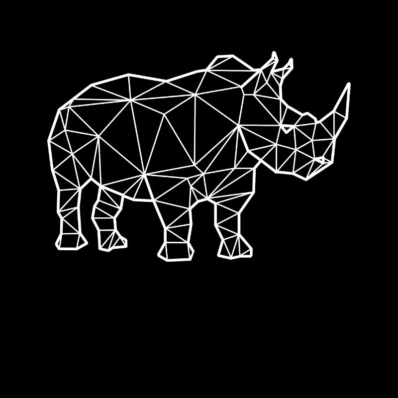 Polygone de rhinocéros