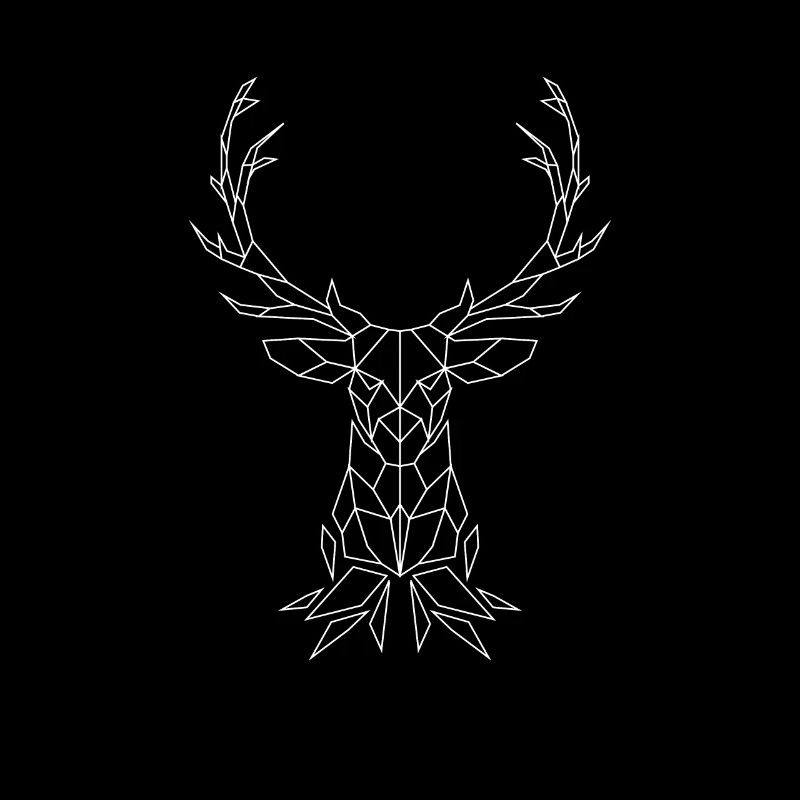 Polygone de cerf