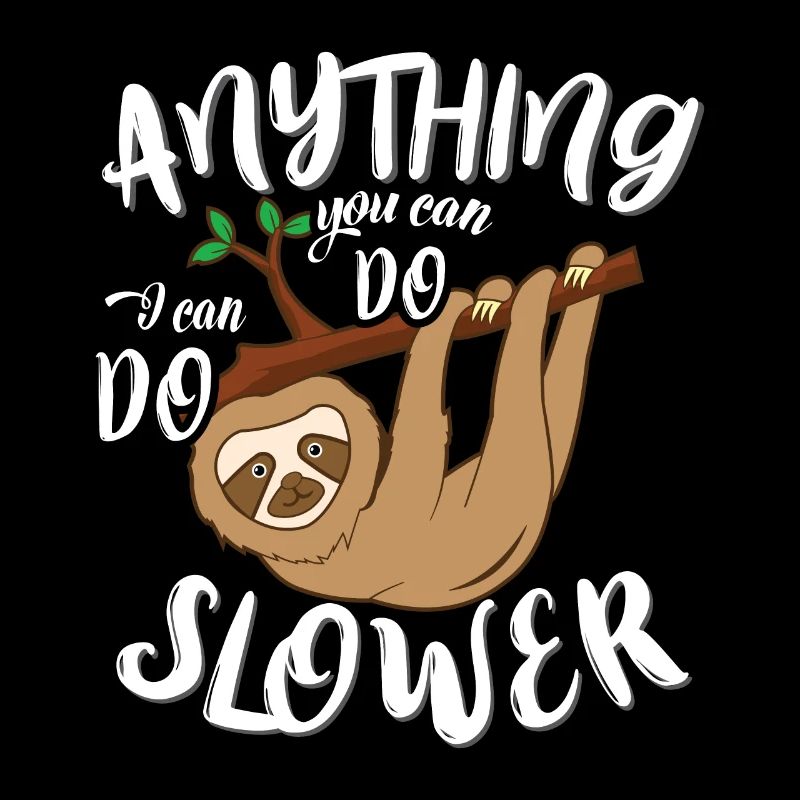 Sloth sloth baby sloth gift