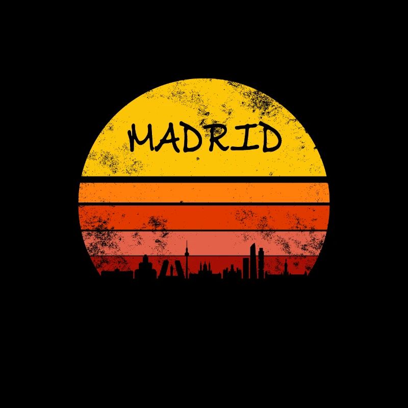 Madrid Retro Geschenk