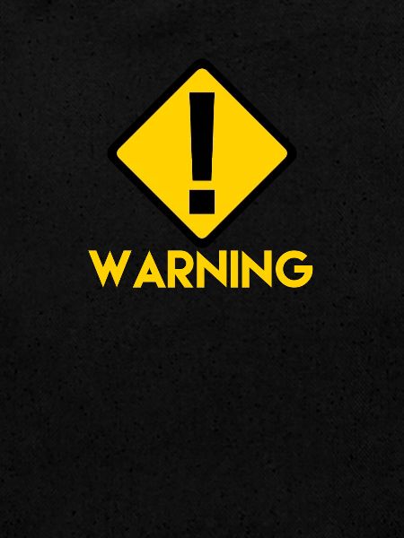 Warnschild