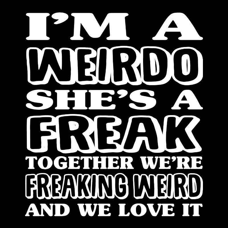 Je suis un bizarre | Freaking Bizarre BFF