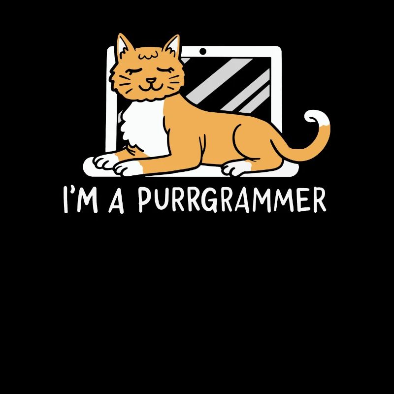 I'm A Purrgrammer For Computer Programmer