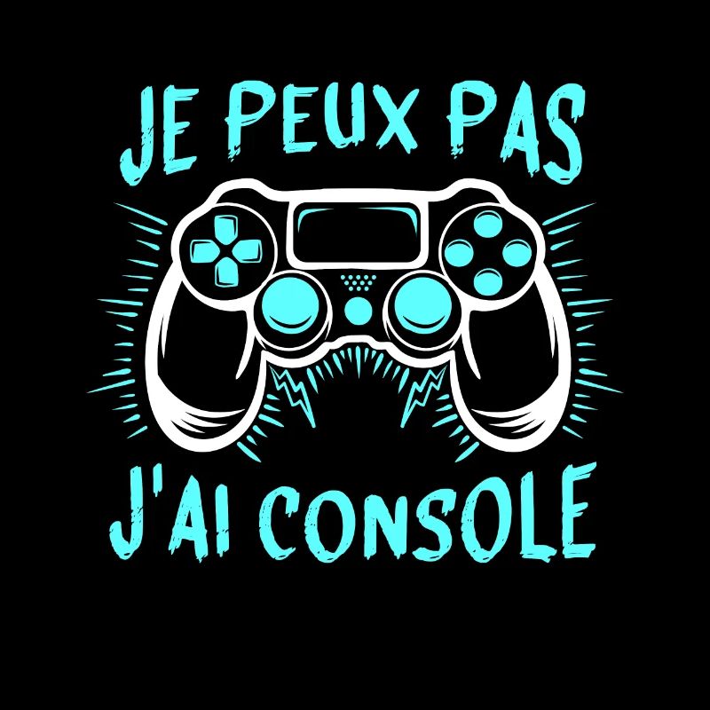 je peux pas j'ai console