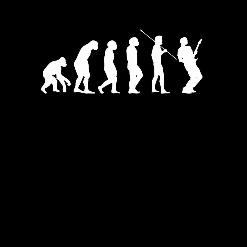 Guitar evolution Evolution Gitarre