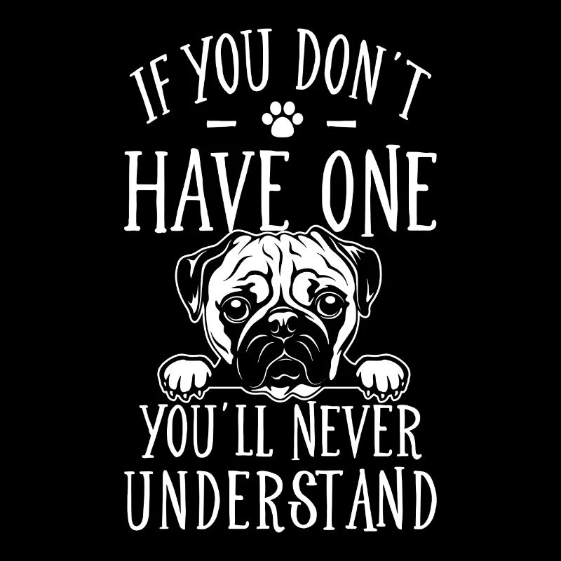 Mops Spruch lustig