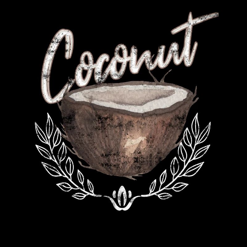 Amoureux de la noix de coco, fruit de la noix de coco