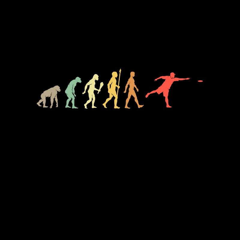 Vintage Disc Golf Evolution Cadeau