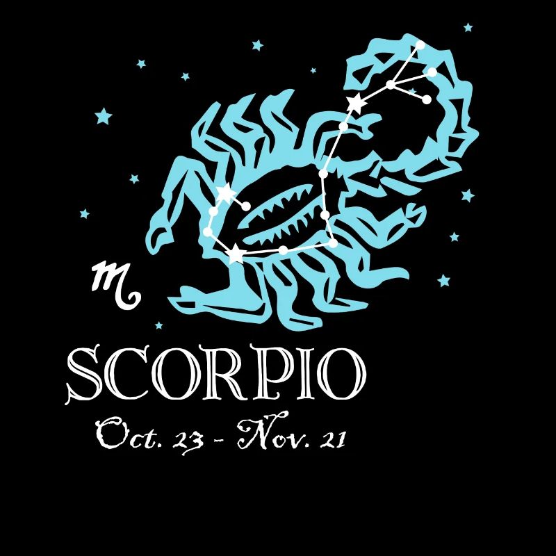 Scorpio the Scorpion Constellation