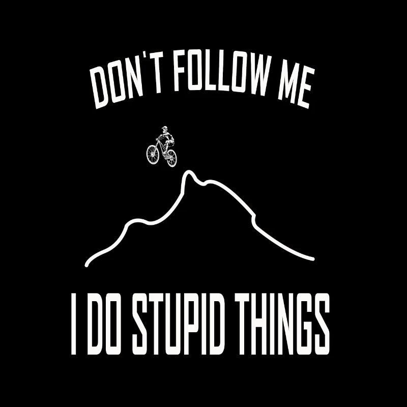 Dire drôle de VTT