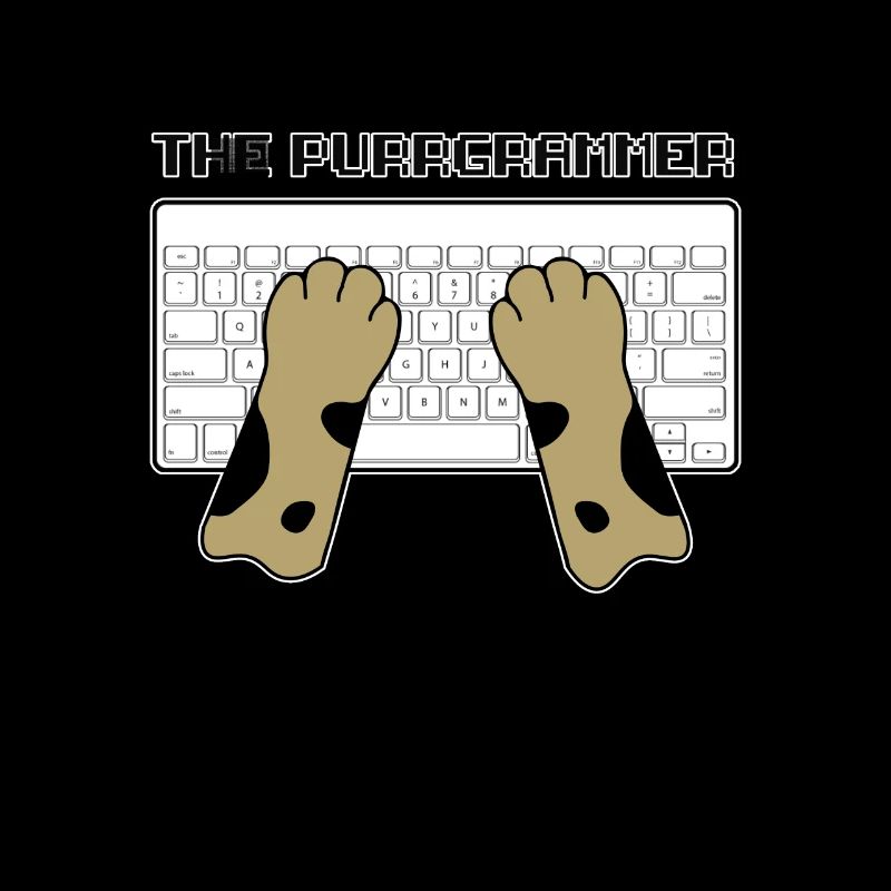 Siam Katze Kätzchen Programmierer Nerd Geschenk