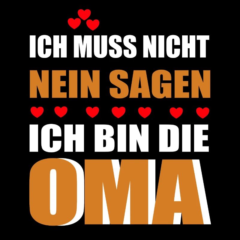 Ich bin die Oma