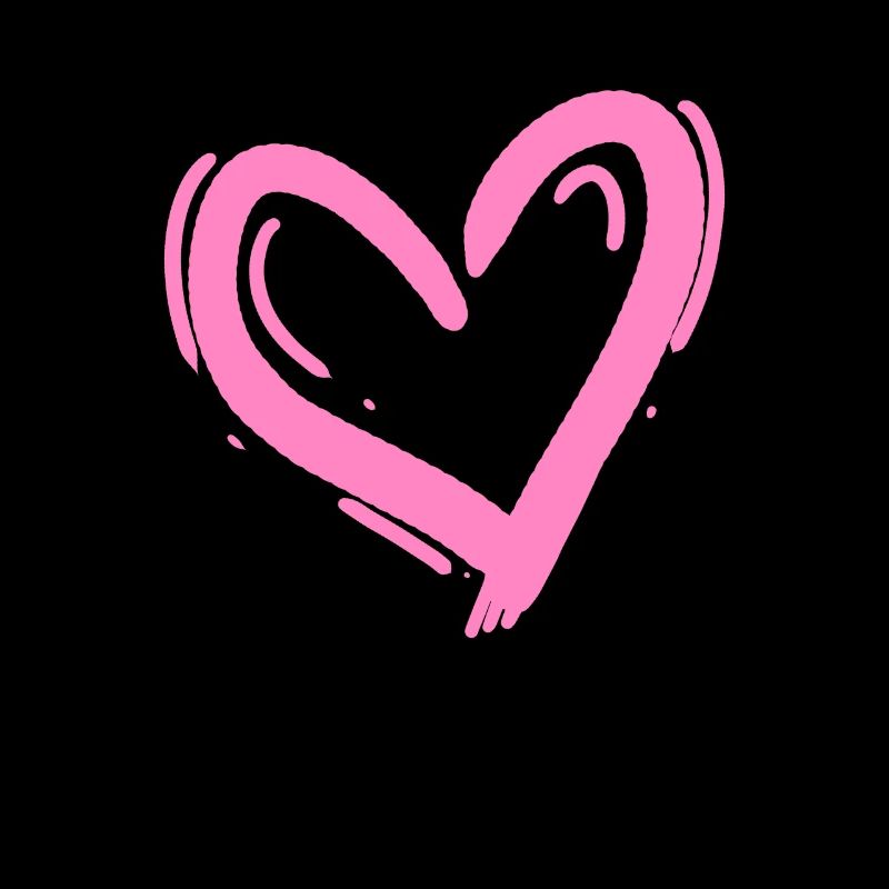 Herz Design Liebe Rosa