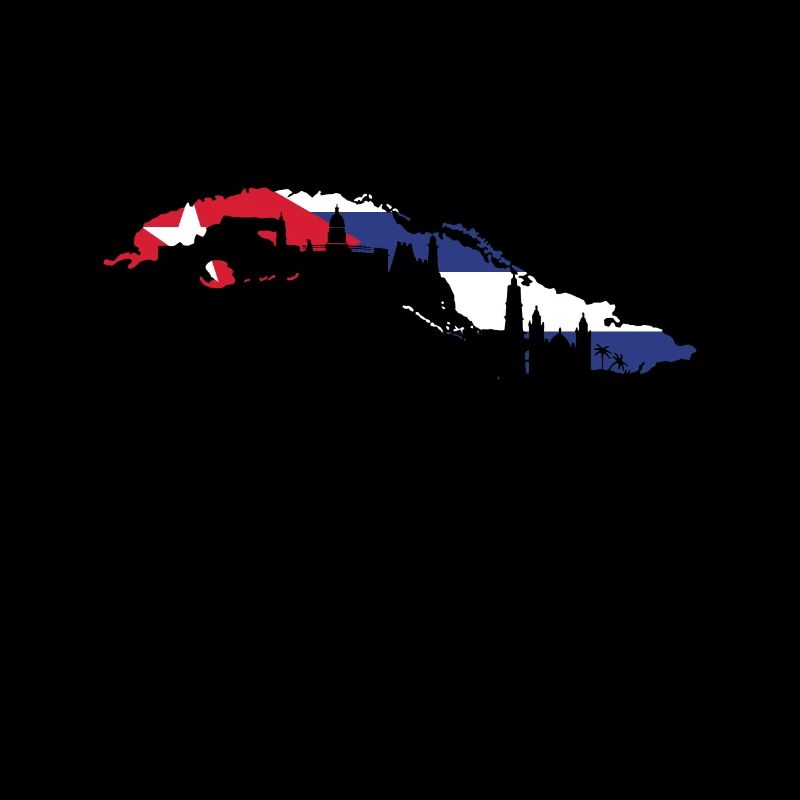 Cuba Drapeau