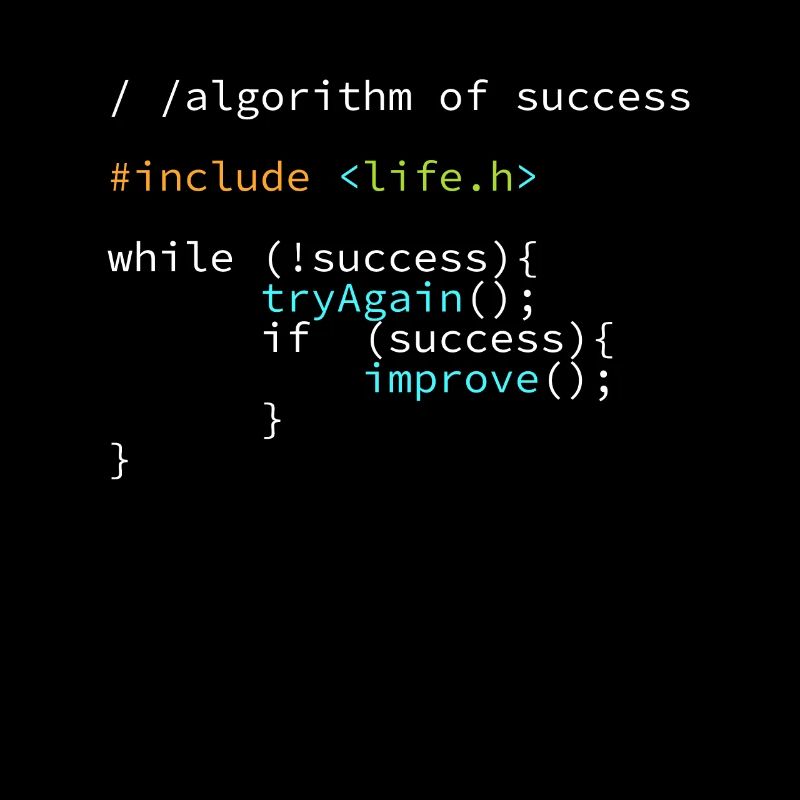 Developer Programmer Success Code Coder