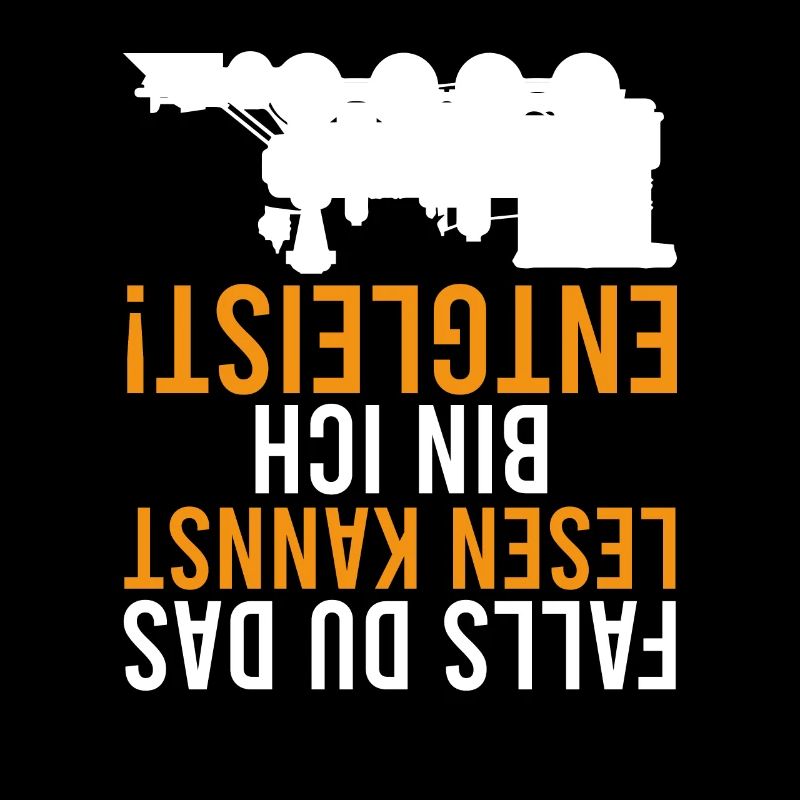 Modellbauer Zugführer Eisenbahner Spruch Entgleist