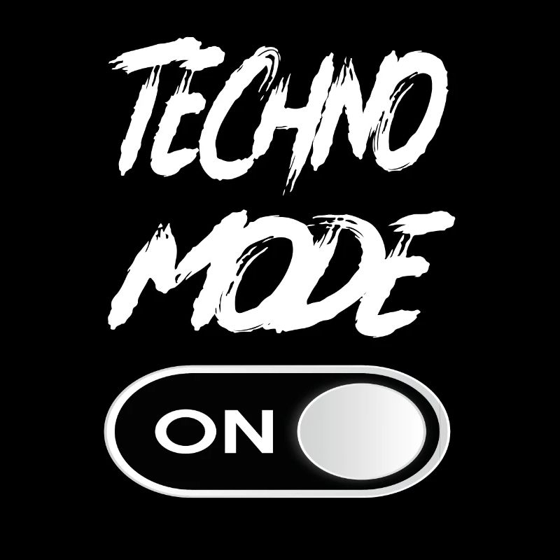 Techno Mode On - Techno Techno Musik Techno