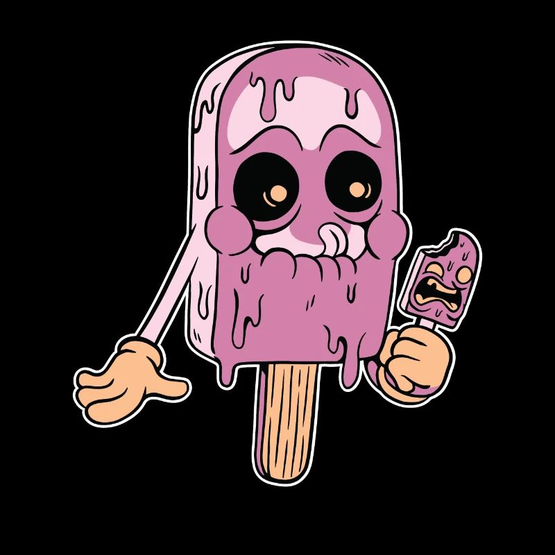 Eiskrem Eis Eiscreme Sommer Spruch Geschenk