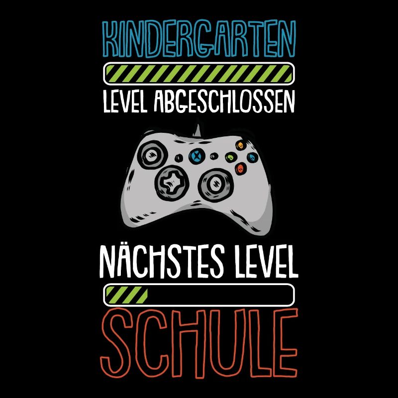 Einschulung Level Schule Schulanfang Geschenk