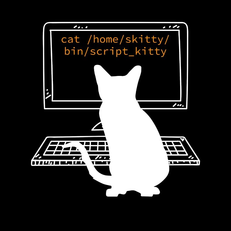 Katzenbesitzer Katzen Programmierer Informatik