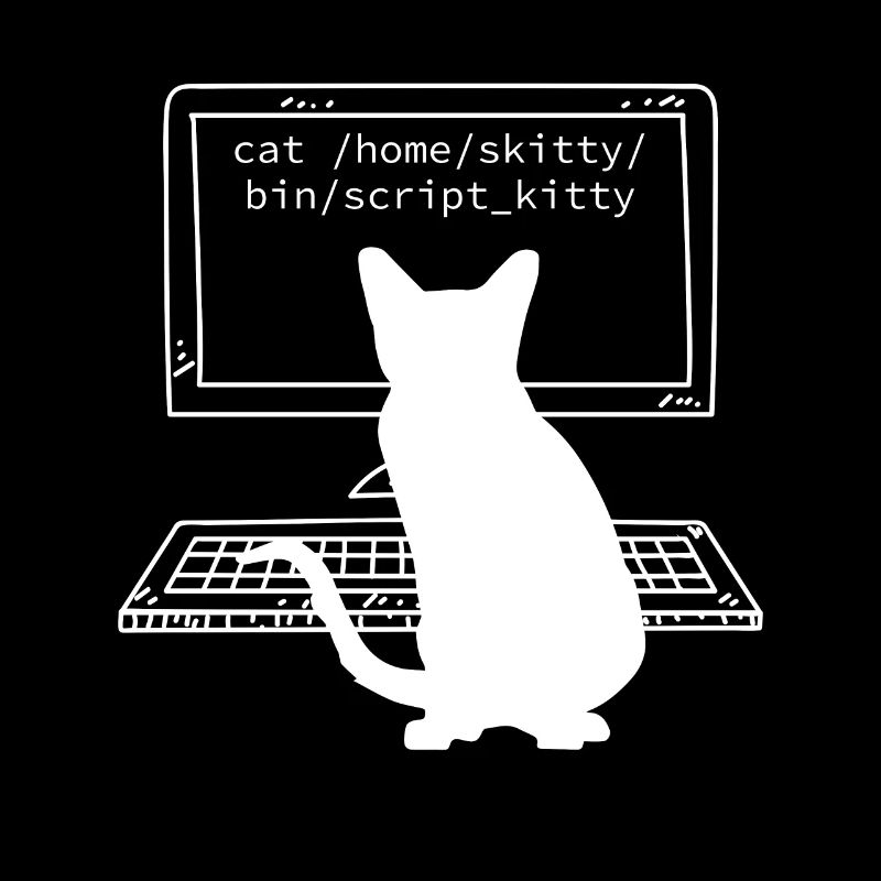 Programmer Coder Computer Scientist Fun Cats