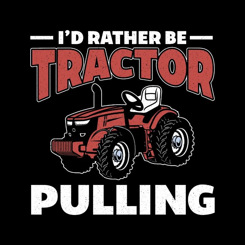 Tractor Pulling Tractor Trekker Farmer Farmer