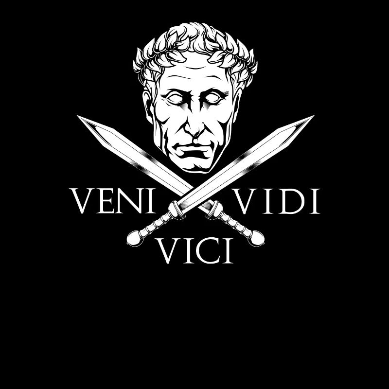 Caesar and Swords - Veni Vidi Vici