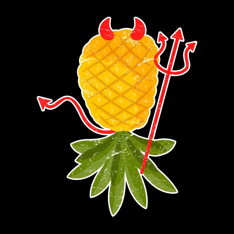 Satan Pineapple Devil