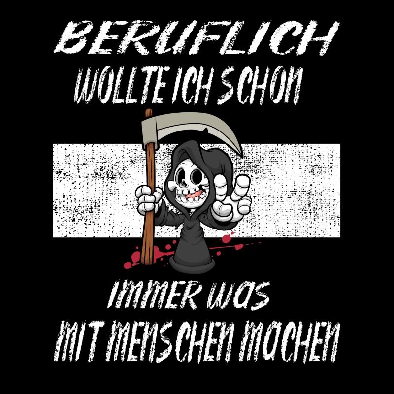 Beruflich Sensenmann