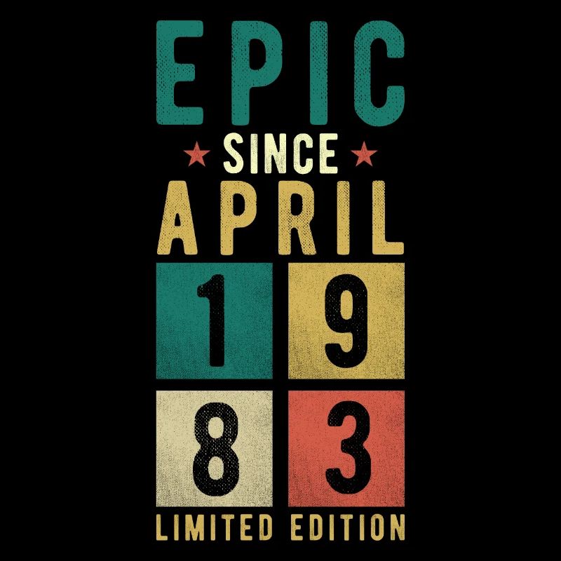 Geburtstag April 1983