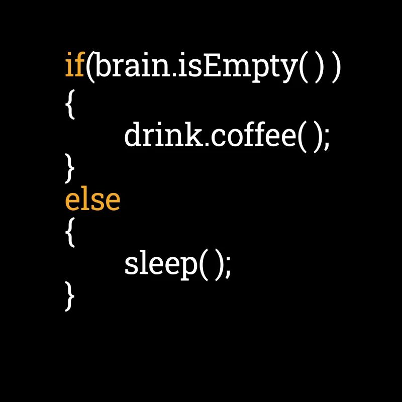 Programmer Computer Science Student Tired Coffee C++