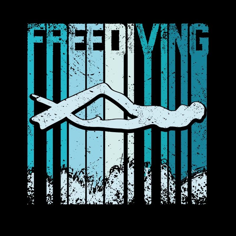 Retro Vintage Freitauchen