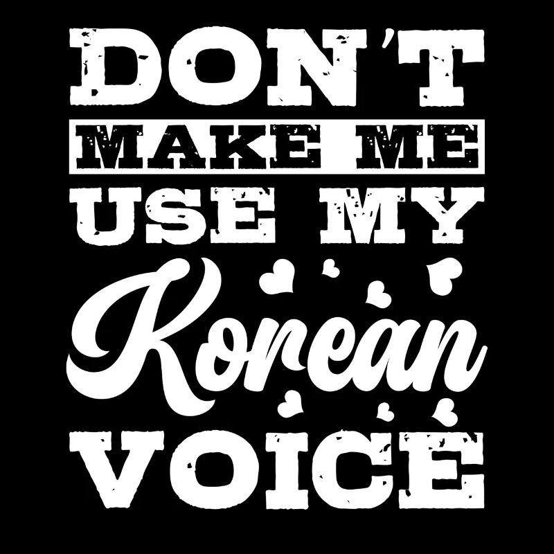 Ma voix coréenne Coréenne Bien-aimée