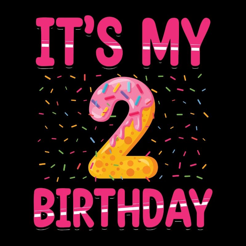 C’est mon 2e anniversaire | | du thème Sprinkles