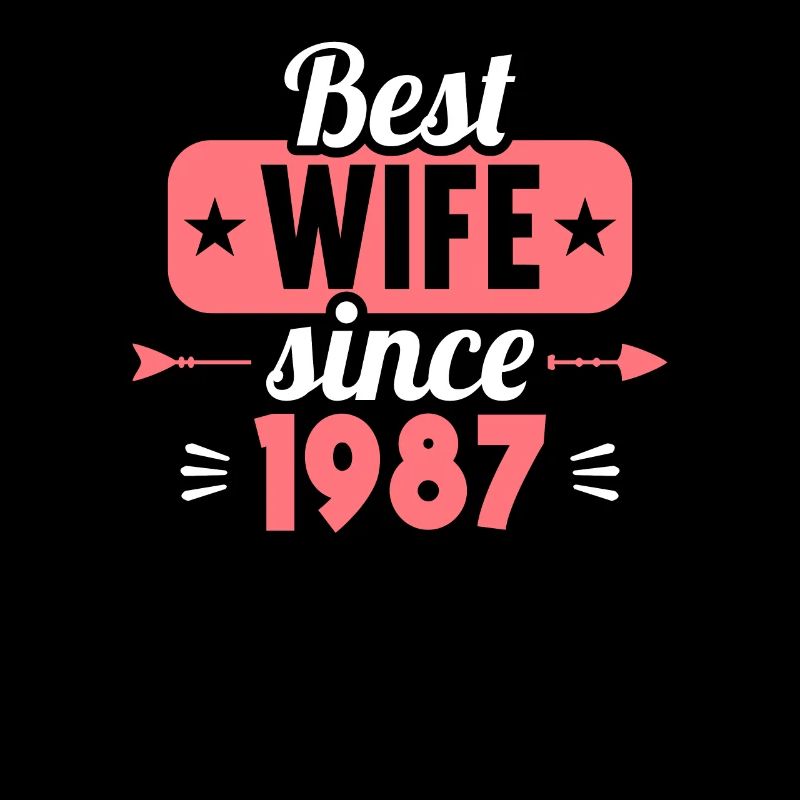 Beste Ehefrau Bester Ehemann seit 1987