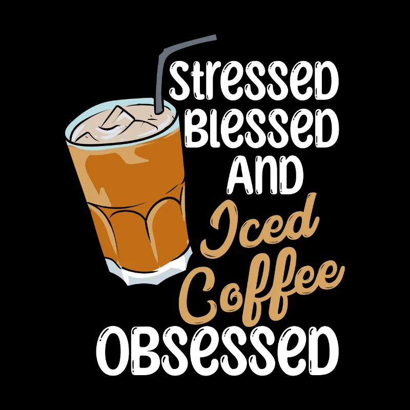 Iced Coffee Obsessed